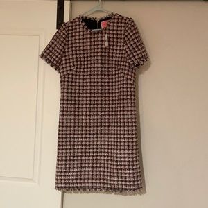 Kate Spade Enchanted Tweed Dress